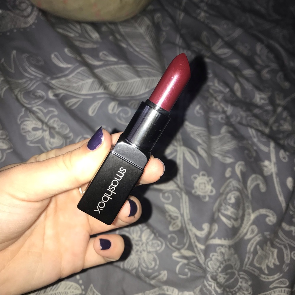 Smashbox Be Legendary Lipstick in Black Cherry